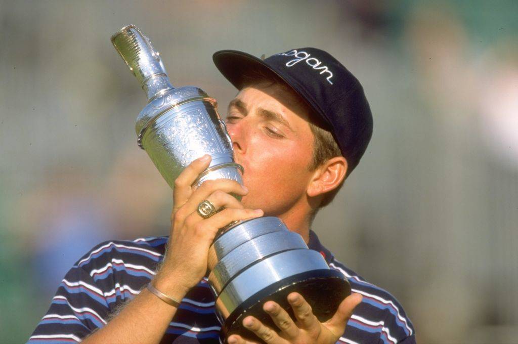 Justin Leonard, the Champion Golfer at The Open in 1997